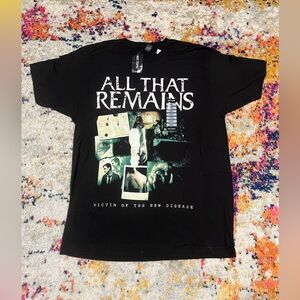 All that remains Shirt Large